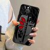 Heißes D-emon Anime S-layer Hülle für iPhone 17 Pro Max 16 Plus Air 14 11 15 12 13 Mini XS XR 7 8 SE Funda Rückseite Handyhülle