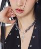 Nimbus Shine Cross Terahertz Necklace