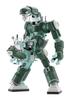 Hasegawa Creator Works Series Mechatro Tube 1 01 Usumidori Midori Set Scale Plastic Model CW21 No. No. & 2-piece 1/35 Color-coded
