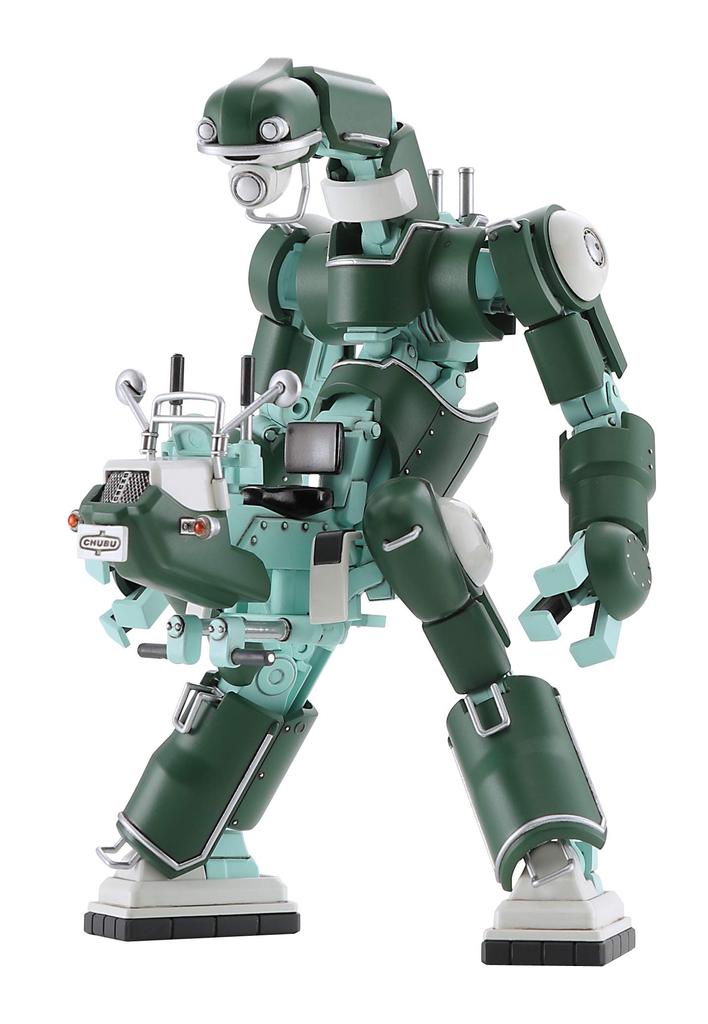 Hasegawa Creator Works Series Mechatro Tube 1 01 Usumidori Midori Set Scale Plastic Model CW21 No. No. & 2-piece 1/35 Color-coded