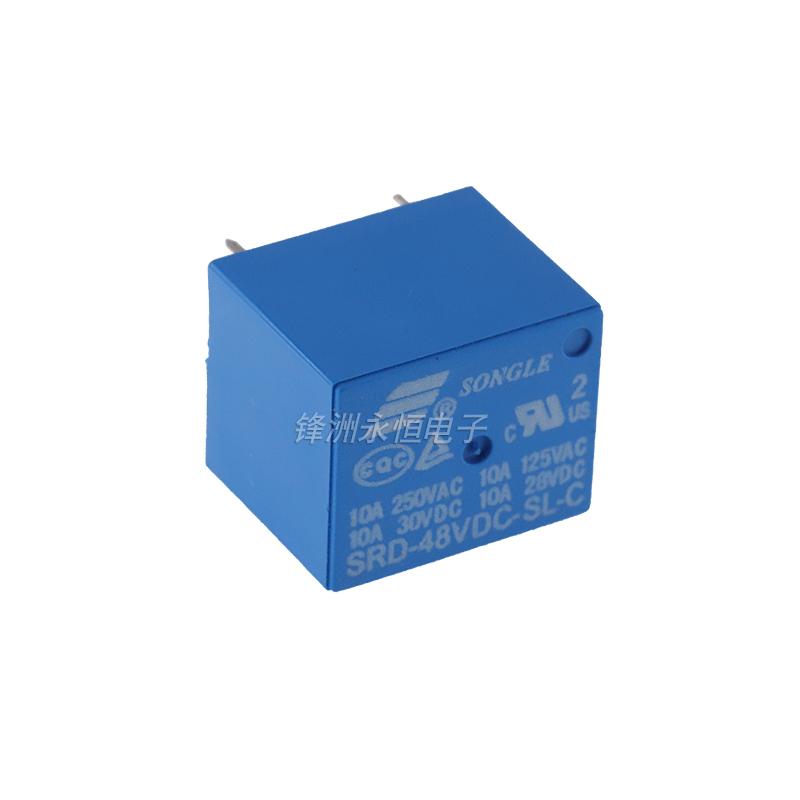 5Pcs New Relay SRD-05VDC-SL-C SRD-12VDC-SL-C SRD-24VDC-SL-C SRD 12VDC SL C 10A 250VAC 5PIN 3V 5V 9V 12V 24V 48V Power Relay Relays 5