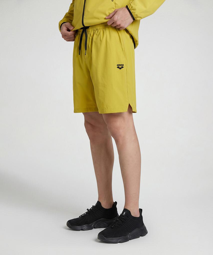 Alena Solar Lab Men'S Part-Length Shorts A6Mm1Hp01Yel