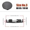 Universal Blank Center Cap 60mm/62mm/65mm/68mm/70mm/83mm No Logo Base Rim Hub Cap Wheel Cover Car Tire Accessories
