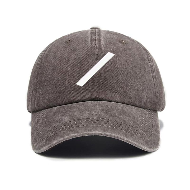 Washable Large Head Hat with Wide Brim Sun Protection Peaked Cap for Women High-end Baseball Cap for Men