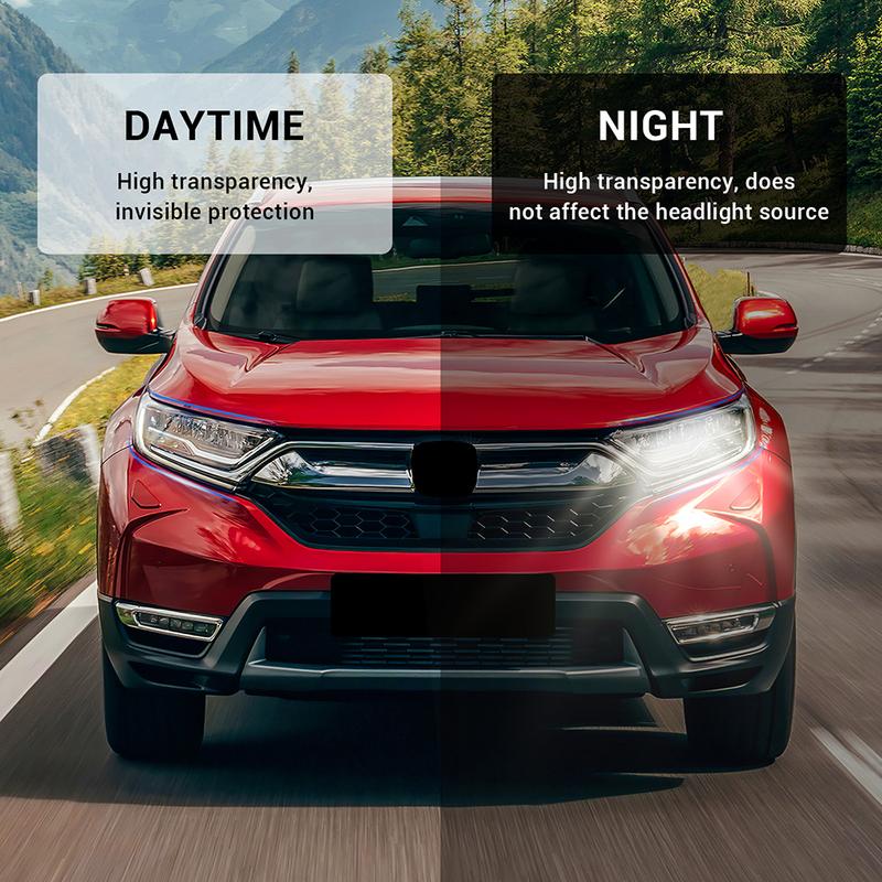 For Honda CRV CR-V 2017- Headlight Rearview TPU Protection Film Pre-cut PPF Clear Bra Anti-Scratch Resistant Repairable Kit