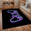 1 Stück Teppich Retro Game Controller Fußmatte für Gaming-Zimmer Schlafzimmer Kinderzimmer Teenager Gamer Jungen Mädchen Heimdekoration