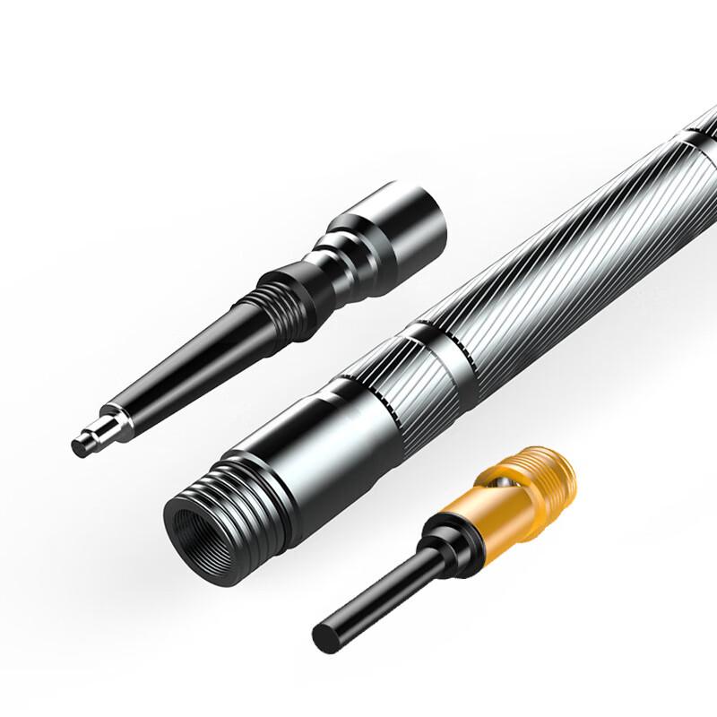 Multi-functional Folding Aluminum Trekking Pole