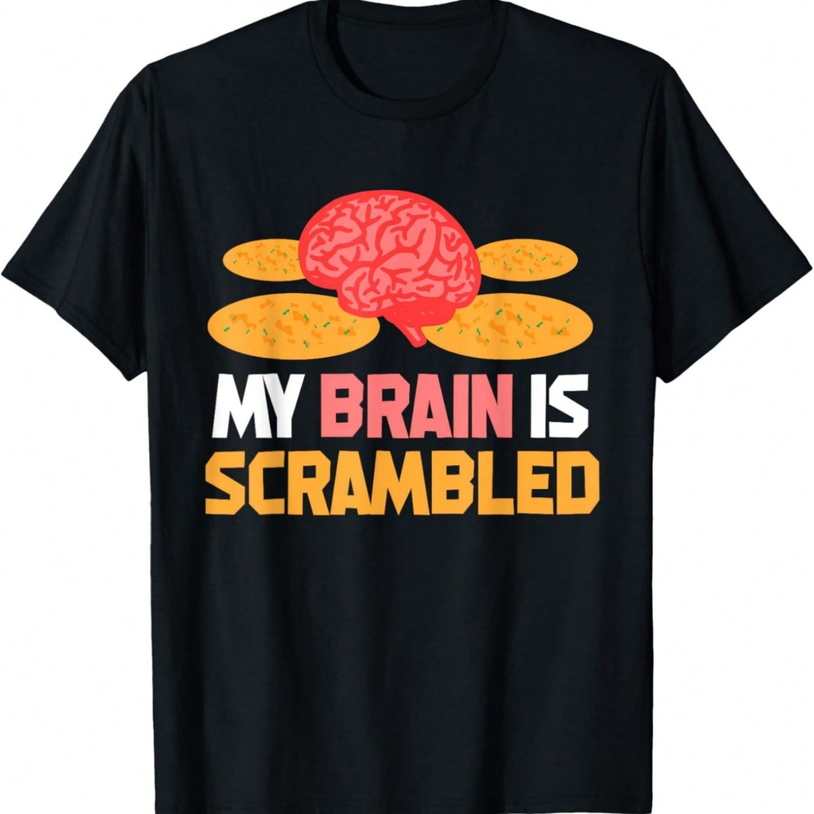 My Brain Is 99% Song Lyrics T-Shirt S разноцветный