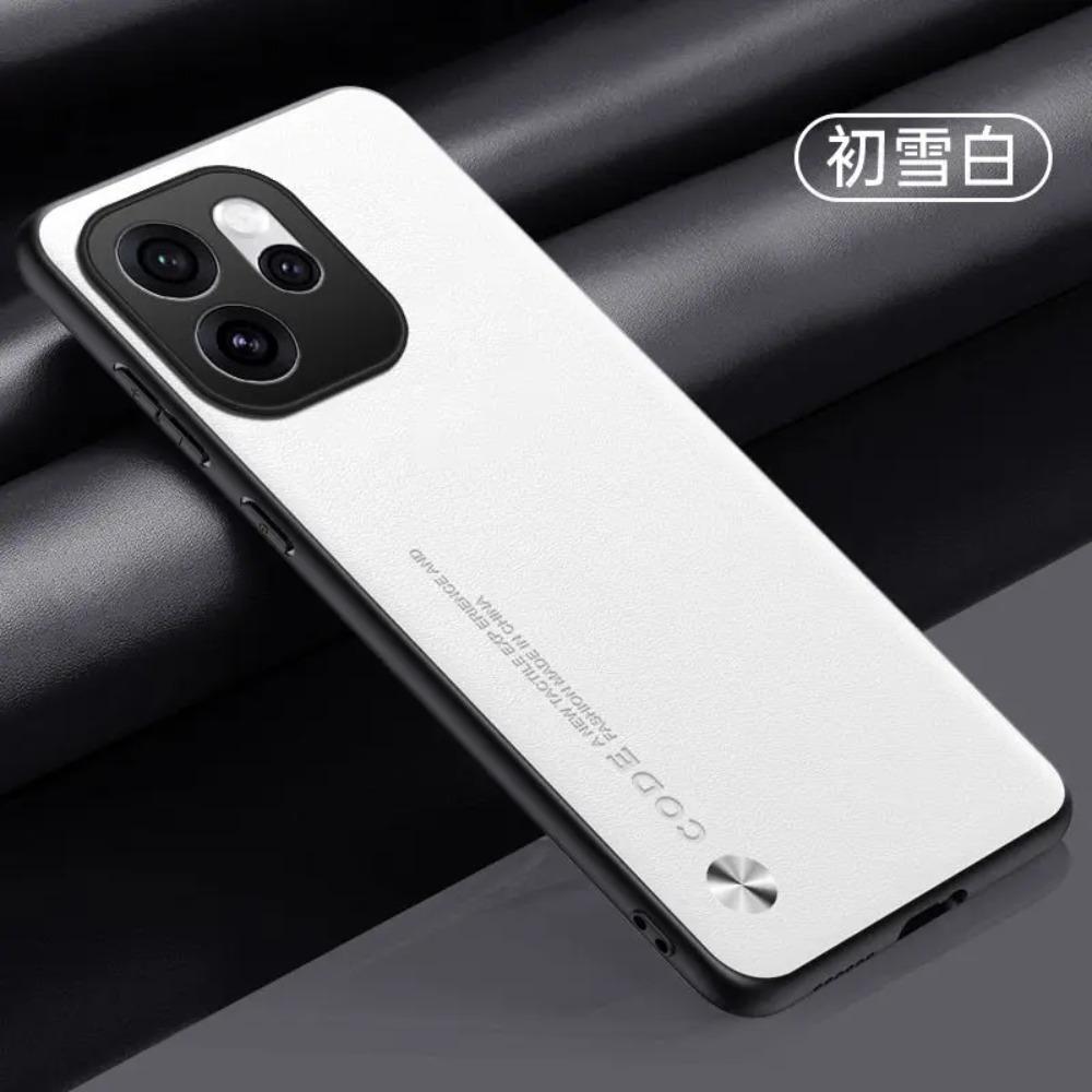 Business PU Leather Matte Phone Case For OPPO Reno 15F 15FS 5G Shockproof Carbon Fiber Texture Pattern Protection Bumper Cover