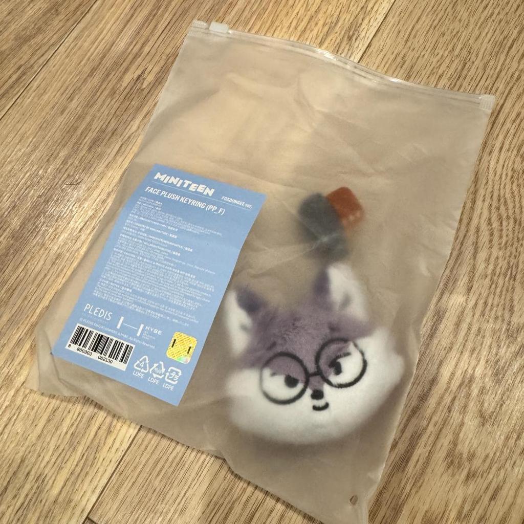 [USED] Pop-up SEVENTEEN MINITEEN Keyring Wonwoo