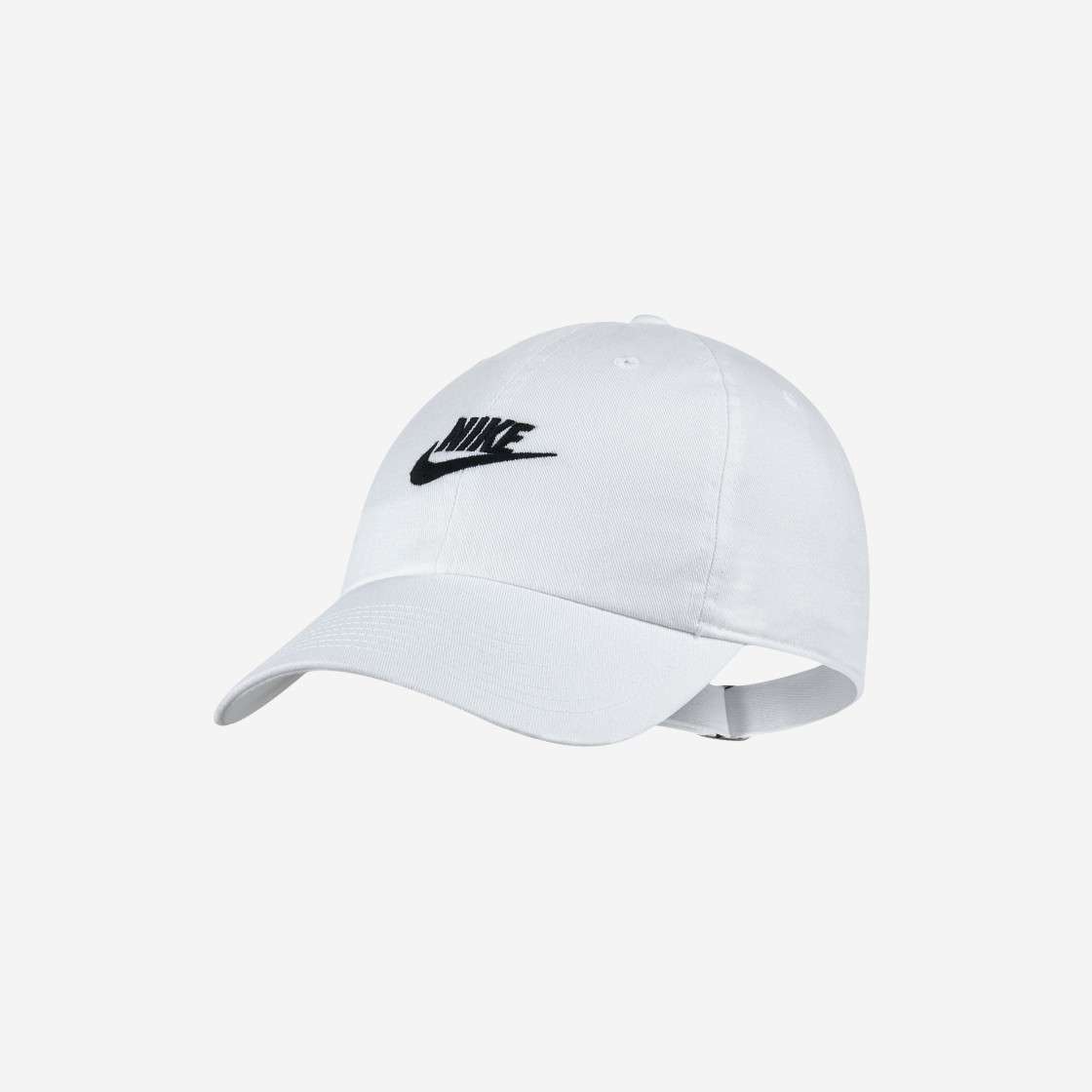 

Nike Heritage 86 Futura Washed Cap White 913011-100