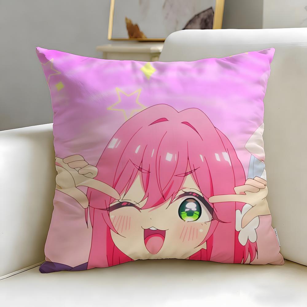 Наволочка-подушка «100 девушек, которые тебя действительно любят» Мягкая и легко стирающаяся – Универсальная для дивана, кровати, путешествий и офиса 30cmx30cm