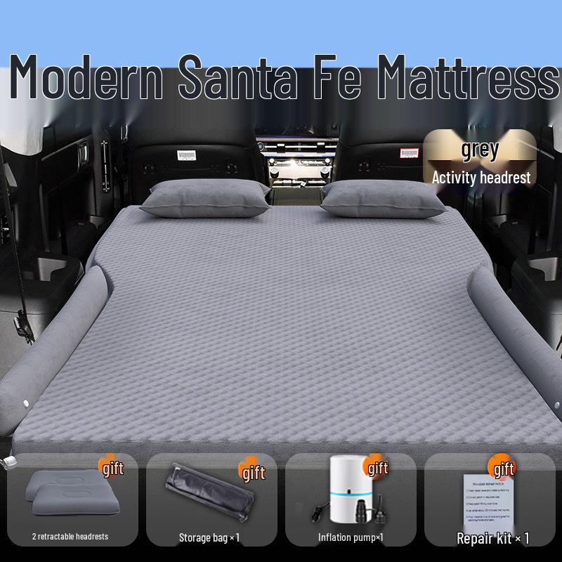 Hyundai Santa Fe Car Mattress: Rear Seat and Trunk Sleeping Mats
