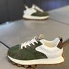 Men's shoes 2025 autumn new fashion versatile casual single shoes men's non-slip and wear-resistant sports shoes canvas trendy shoes