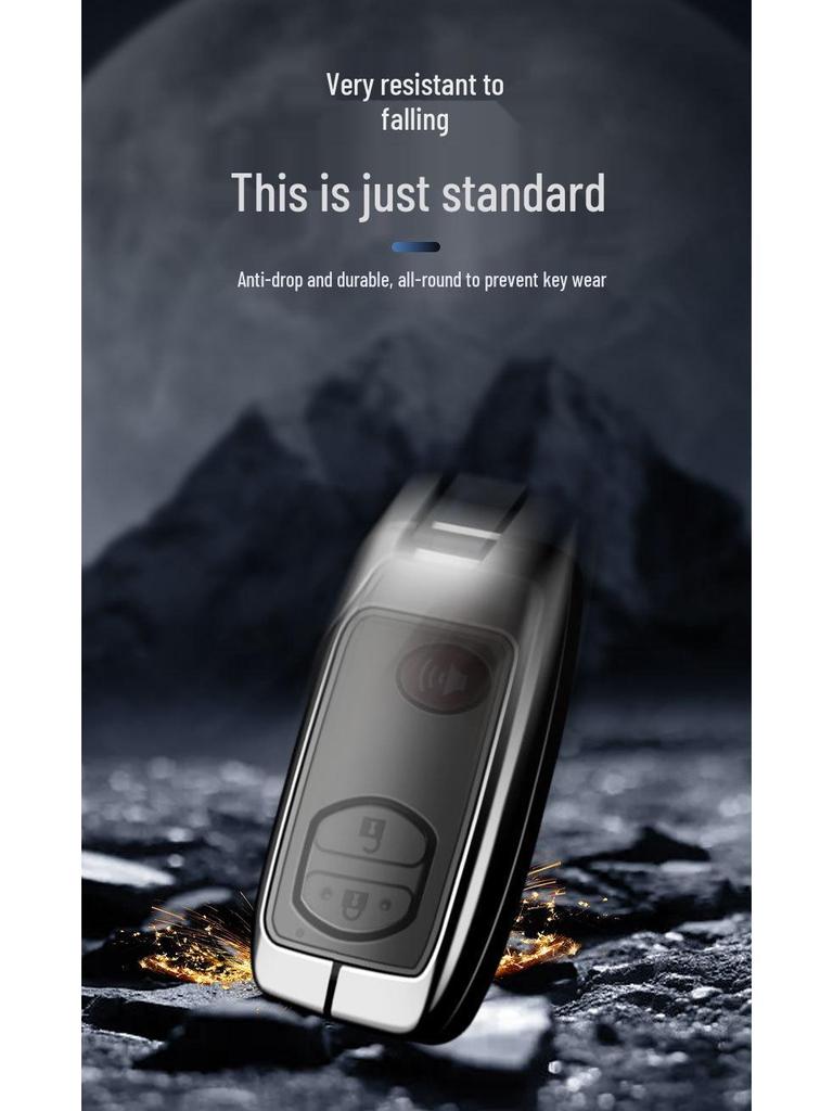 Toyota Camry Key Cover - Advanced Creative Buckle for Older Models