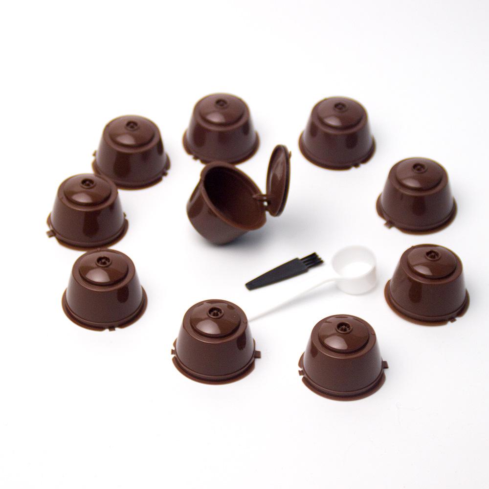 Dolce Gusto Reusable Coffee Filter Capsules (10-Pack)