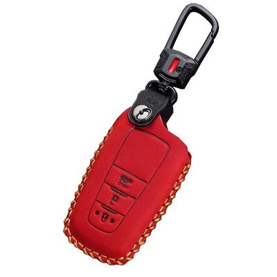 Θήκη Έξυπνου Κλειδιού Toyota, Κάλυμμα Κλειδιού, Δέρμα Crazy Horse, Αξεσουάρ Αυτοκινήτου, Μπρελόκ, Κομψό, Καλό