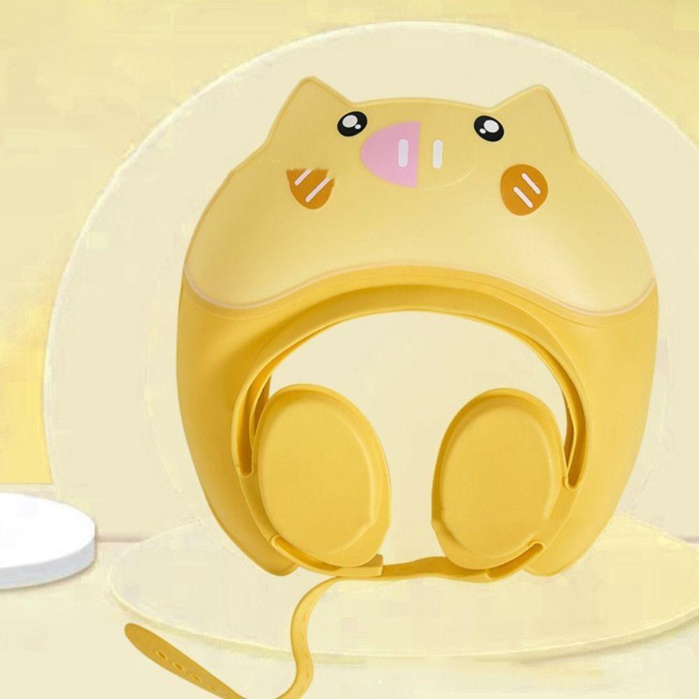 Adjustable Baby Shampoo Cap Soft Children's Bath Cap Baby Shower Cap  Shower Protect Head Cover