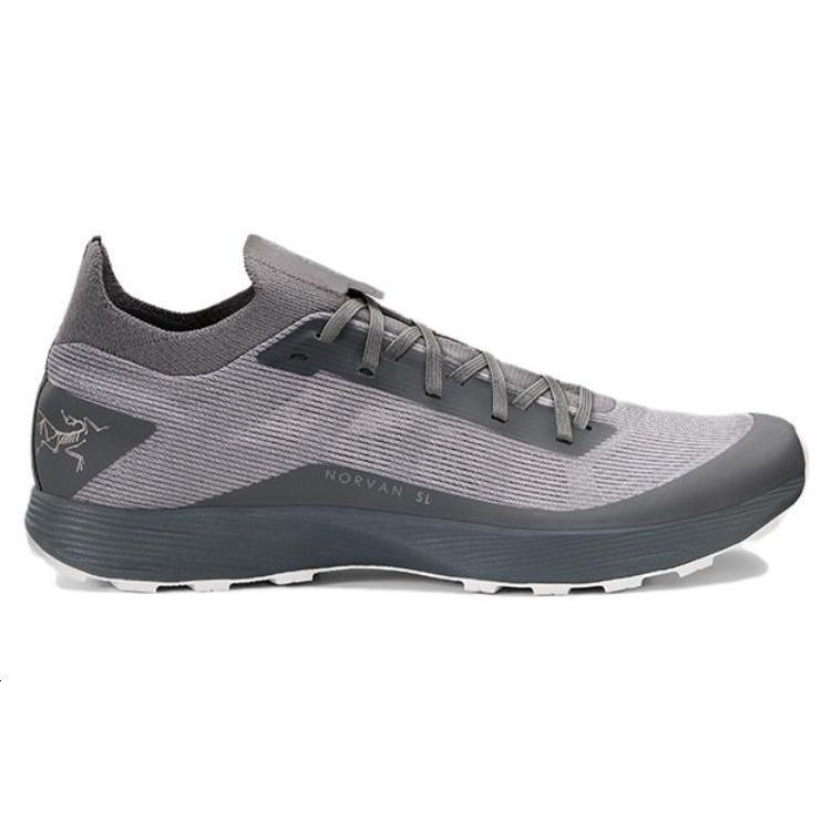 Arcteryx Norvan SL 3 Slip-Resistant Durable Comfortable Versatile Breathable Low-Top Outdoor Functional Shoes Unisex Shoes Gray L08428400