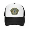Crockett Island Sheriff Baseball Cap Bobble Hat Ball Cap Dad Hat Caps Women Men's