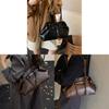 Vintage Style Womens Crossbody Bag Crafted From Pu With Zippered Inner Storage