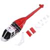 Ulepszenie helikoptera zabawkowego RC Zestaw kadłuba C138 dla RC ERA C138 Bell 206 1:33 Helikopter Zabawkowy RC P