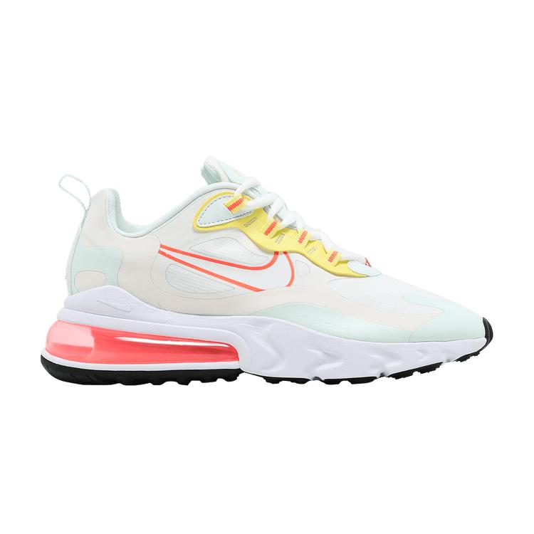Nike Wmns Air Max 270 React  Pale Ivory  36