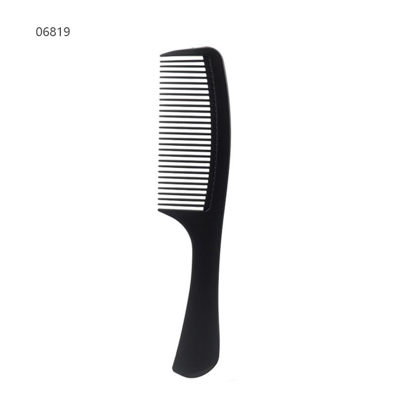 14Styles Hairdressing Carbon Comb for Haircut Barber Anti Static Black Rat Tail Comb Beauty Professional Hair Styling Tools Comb