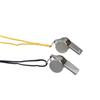 Professional Metal Whistle with Rope Sport Whistle Football Referee Whistles  Lifeguards