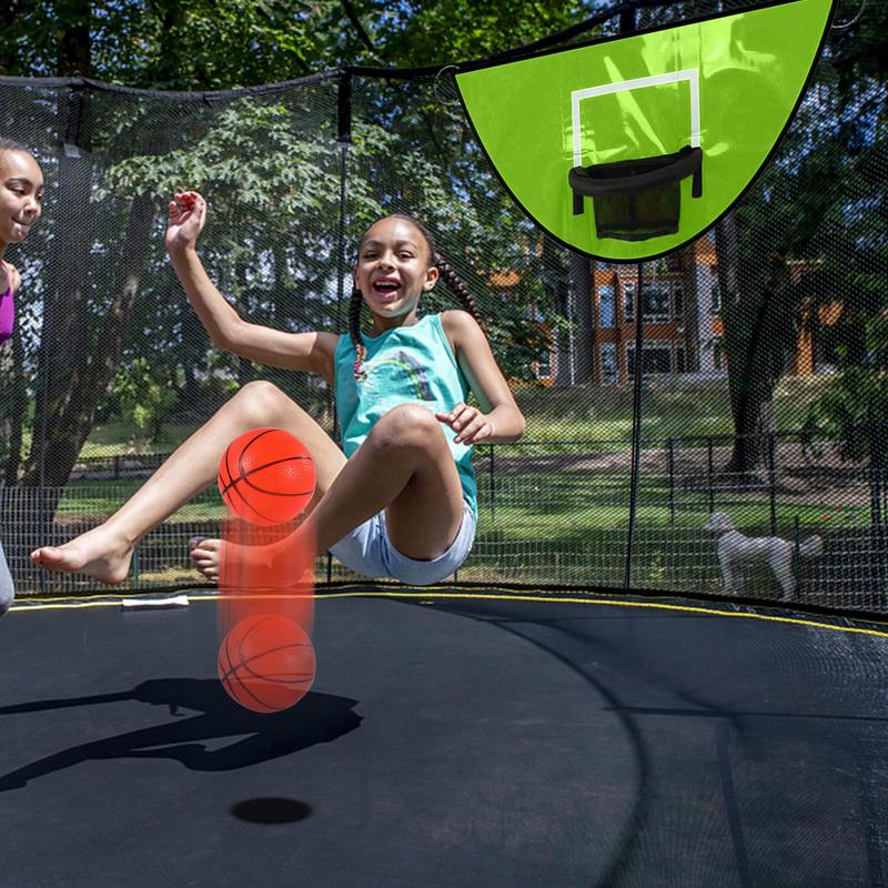 Outdoor Basketballkorb Vielseitiger Wasserdichter Basketballkorb Sonnensicherer Basketballkorb Mit Pumpe & Ball Für Jungen Und Mädchen