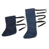 Warm Leg Cast Sleeve Washable Soft Elastic Leg Foot Cast Sock Protector with Adjustable Strap