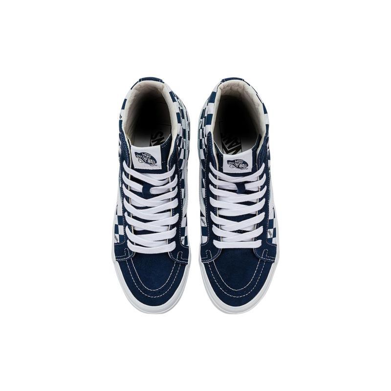 Vans Og Sk8 Hi Lx 'Checkerboard Dress Blues' Vans VN0A4BVBLKZ