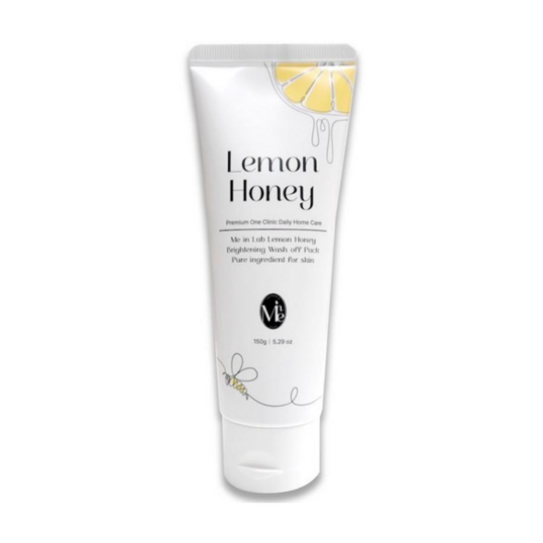 

[MinLab] Органическая лимонно-медовая маска Ким Чон-хва / Осветляющая смываемая маска с лимоном и медом — 150 г — 1 шт. (1 комплект)