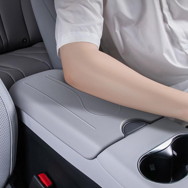 For BYD Sea Lion 06 DMI/EV Silicone Armrest Box Protective Cover Central Control Protective Pad Interior Decoration Accessories