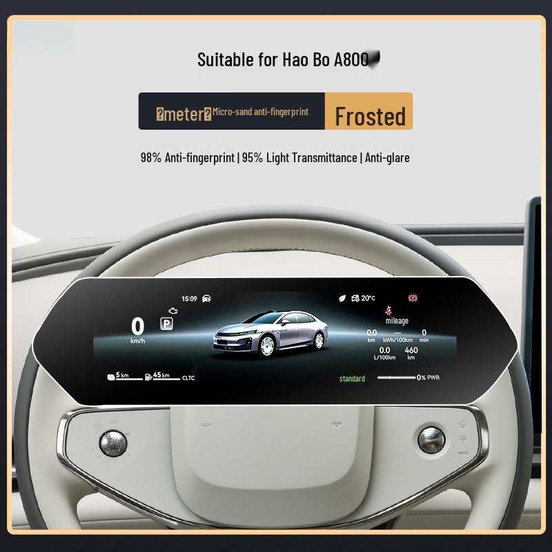 GAC AION V800 Central Control Screen Protection Film for Interior Decoration