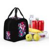 Custom Hazbins TV Show Animation Hotel Lunch Bag Men Women Thermal Cooler Insulated Lunch Boxes for Kids School