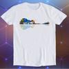 Guitar Tree Nature Forest Climate Change Slogan Joke Tee Meme Movie Music Cool Funny Gift T-Shirt E767