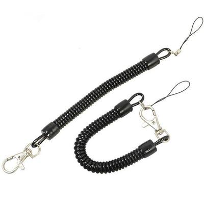 1PC Bungee-Seil Alter Mann Handy Gurt Laufen Telefon Anti-Verlust Spirale Telefon Linie Elastische Seil