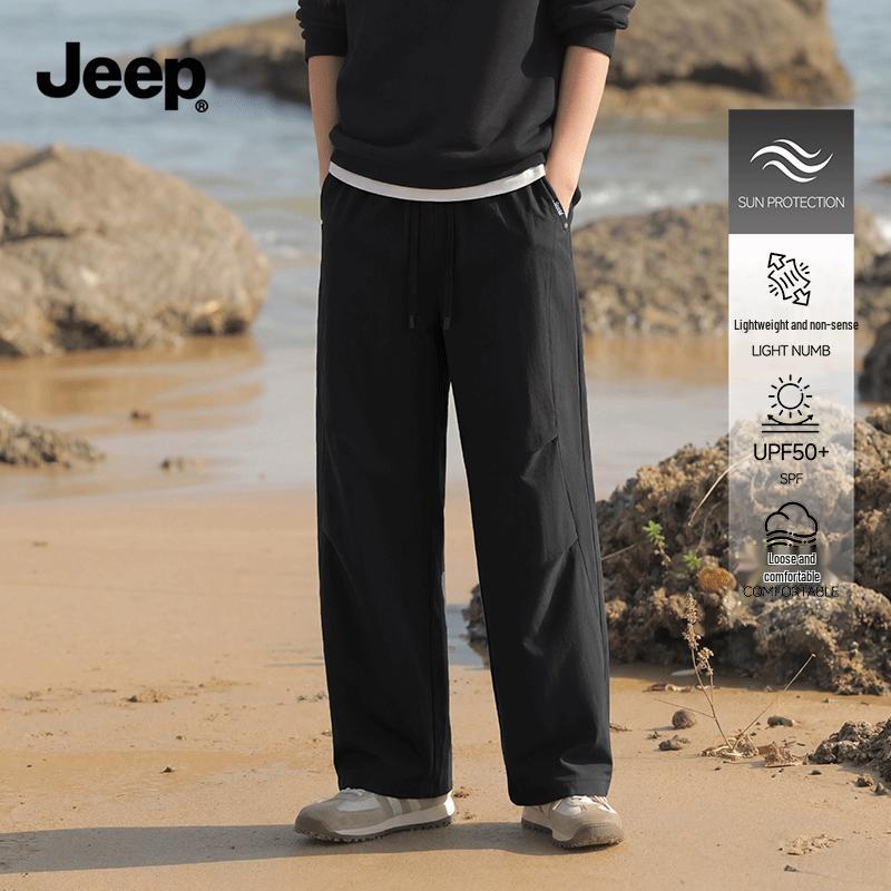 JEEP Men s Summer Lightweight Quick-Dry Outdoor Cargo Pants M