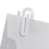 Creative Acrylic Paper Clips, Set Of 100 Multifunctional Book Sealing Clip Office School Document Craft Accessories