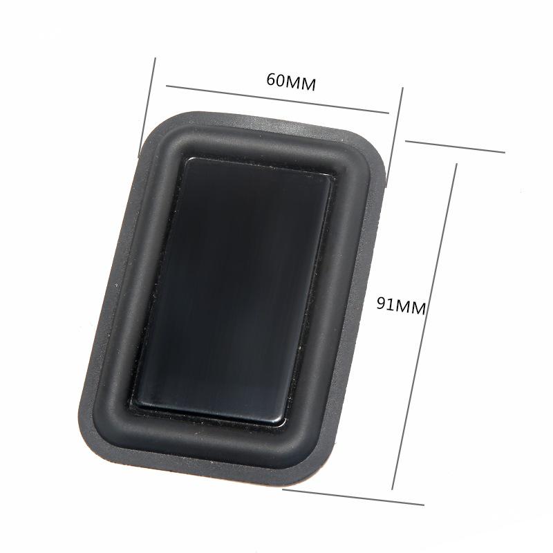 1.5", 2", 3" Bass Passive Vibration Plate & Low-Frequency Driver DIY Speaker Horn
