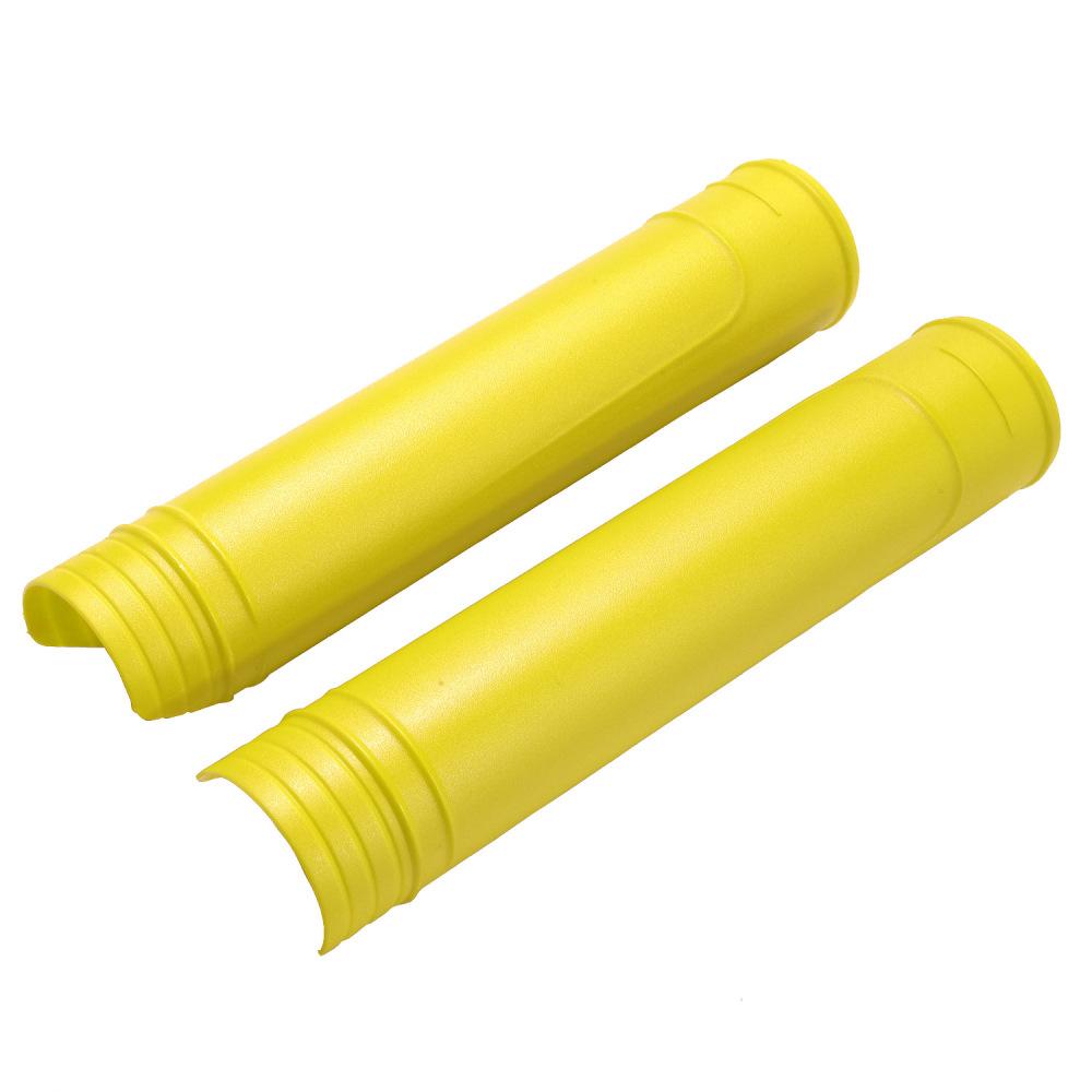 1 Pair Motorcycle Front Fork Covers Gaiters Shock Absorber Guard Protector Reusable Dust Cover Replacement For ATV Dirt Bike