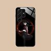 Akame Kurome Glass Mobile Phone Case for Samsung Galaxy S26 S25 S24 S23 S22 S21 S20 Note20 Plus FE Ultra Colorful Cover