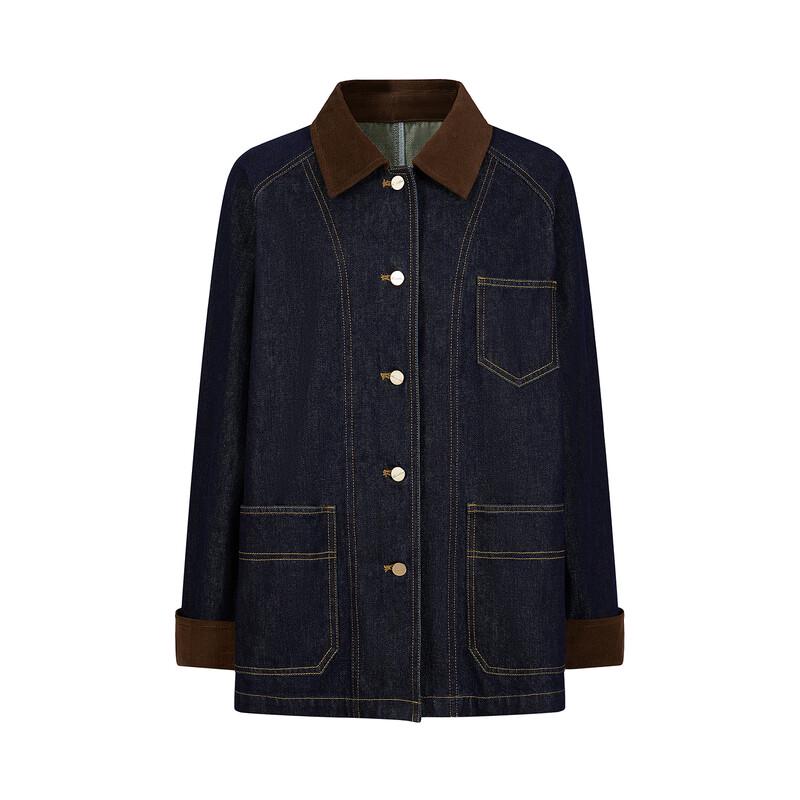Anna Kou Women's American Barn Style Denim Jacket