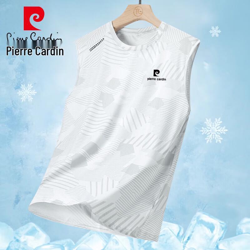 Pierre Cardin Men's Summer Quick-Dry Breathable Round Neck Vest
