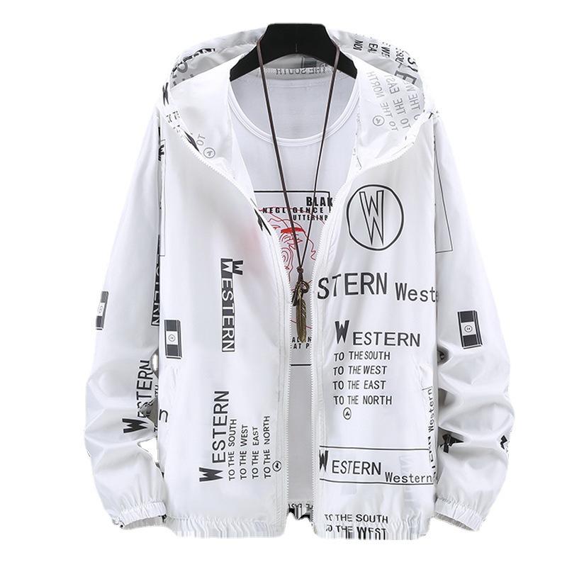 Men's lightweight sun-protective jacket: breathable and ideal for outdoor fishing