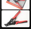 Three-in-One Automatic Multifunction Wire Stripper Electrician Pliers