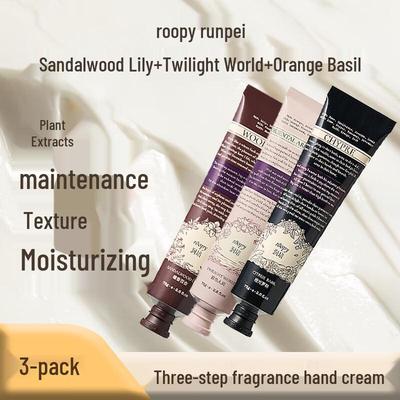 Trio de Crèmes pour les Mains Série Poétique Roopy
