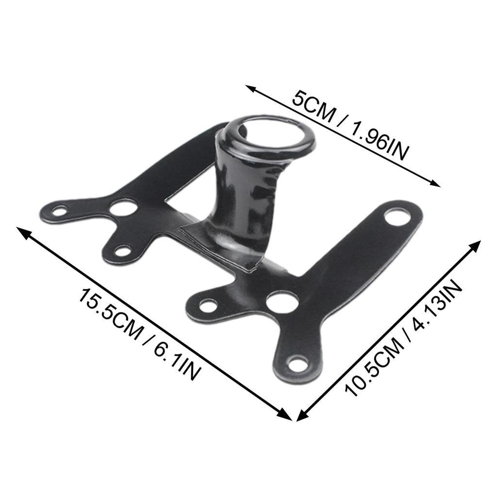 Motorcycle Speedometer Mount, Odometer Gauge Bracket - Motorcycle Double Instrument Bracket Stand, Double Meter