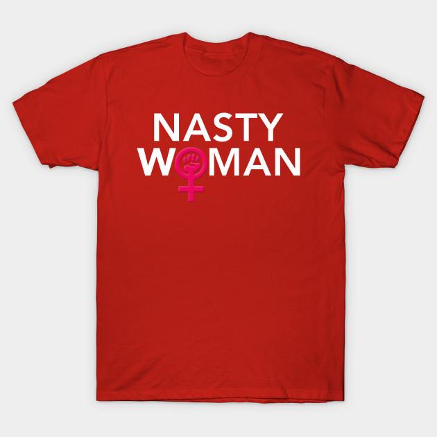 

Unisex Fashion TShirt Powerful Nasty Woman Print TShirt Plus Size XS-6XL T-Shirt 100%Cotton Tops O Neck Short Sleeve Tees XL красный